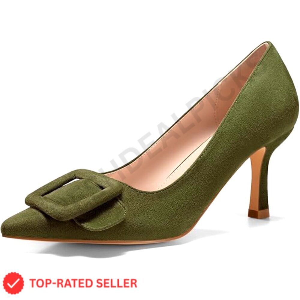 Pointed Toe Stiletto Pumps Elegant Wedding Party Dress Shoes Classic Chic